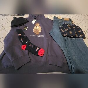 XL Ralph Lauren Polo bundle.